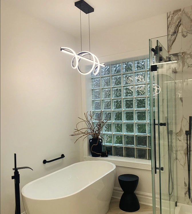 Home Spa Bathroom