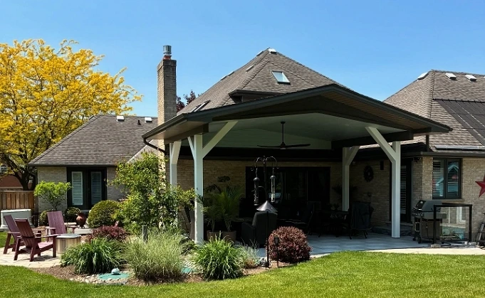 Outdoor Patio Renovation June 2025