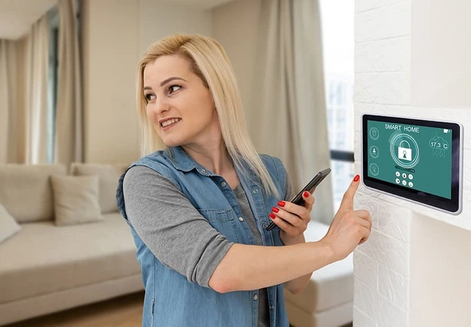smart home alarm system