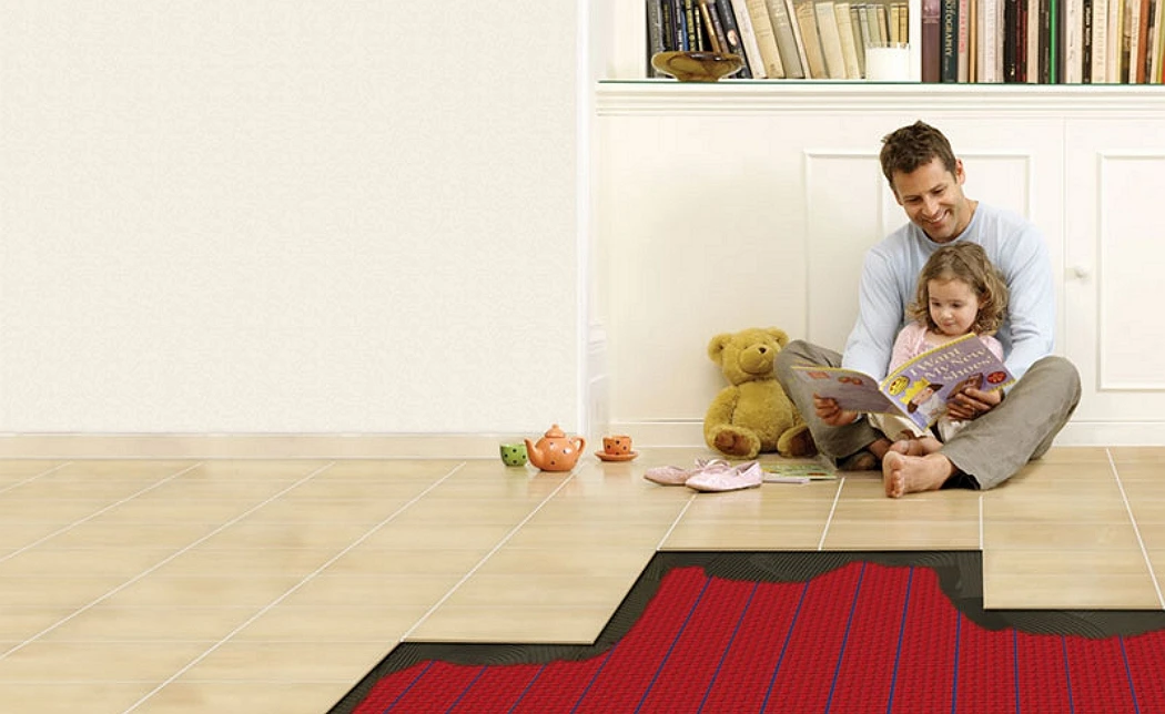 underfloor electric heating